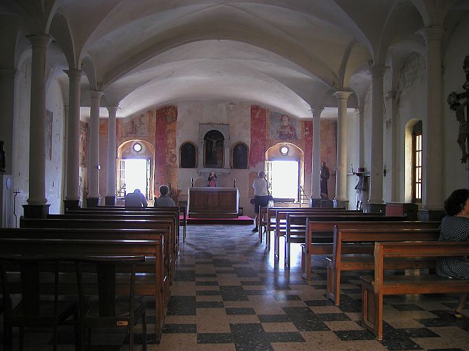 Eine geheimnisvoll Kirche